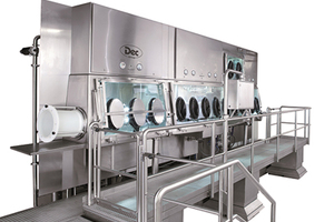 Dec Group shares expertise on containment for handling HPAPIs