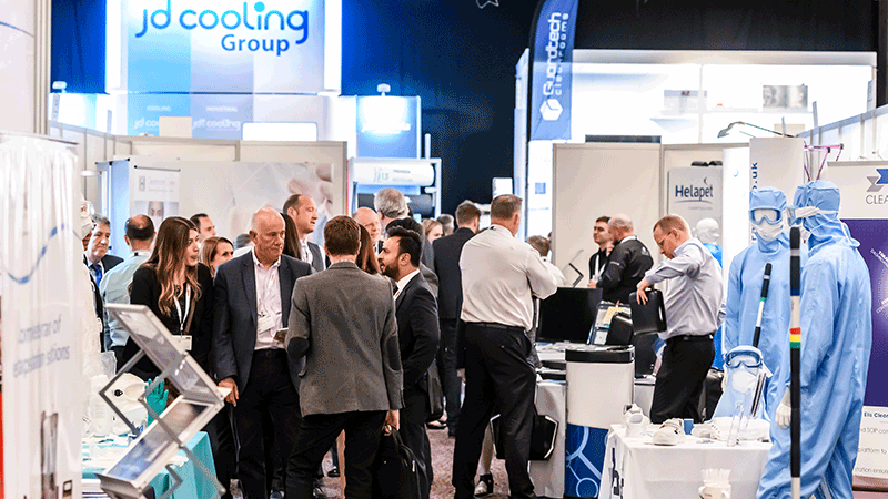 Delegates will have access to both exhibition halls