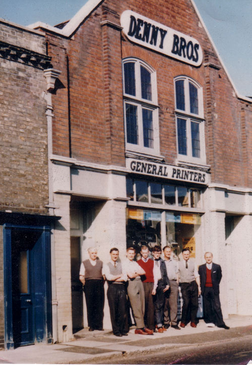Denny Bros celebrates 80 years in business