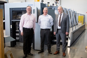 Denny Bros takes delivery of digital sheet-fed press