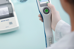 Density measurement in seconds