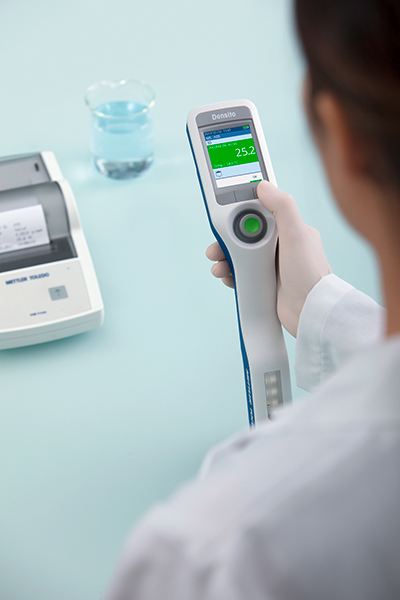 Density measurement in seconds