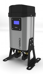 Desiccant air dryer combines separation and filtration