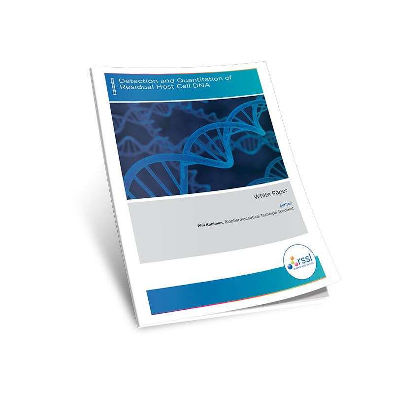 Detection and quantitation of residual host cell DNA