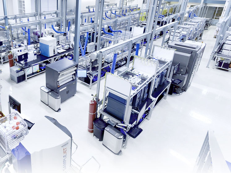 Developing drugs using a lab in the cloud