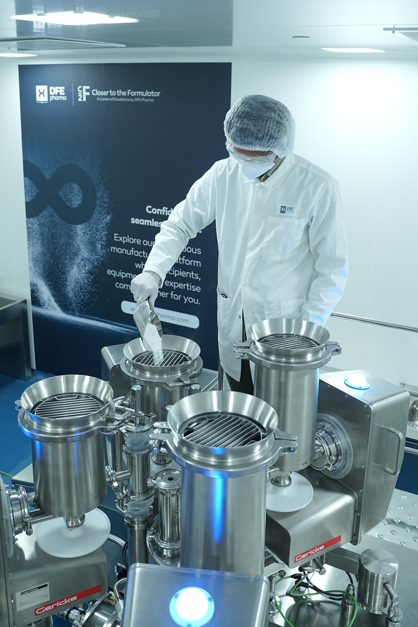 DFE Pharma to showcase its Continuous Manufacturing Platform at CPHI Milan 2026