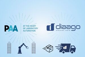 diaago and Peak Analysis & Automation partner to bring practical automation solutions to research laboratories