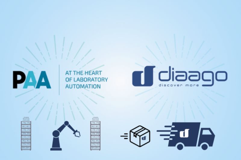 diaago and Peak Analysis & Automation partner to bring practical automation solutions to research laboratories