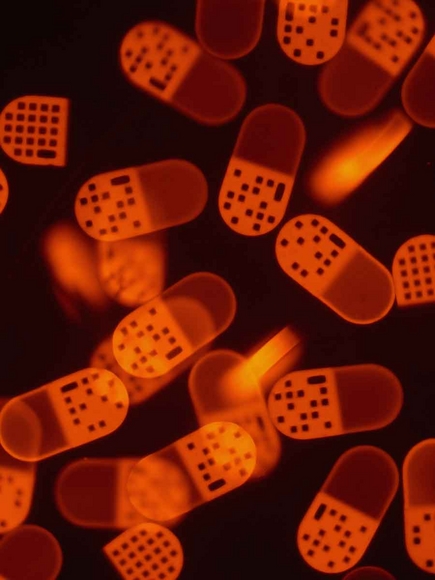 Diagnostic hydrogel particles replace planar microarrays