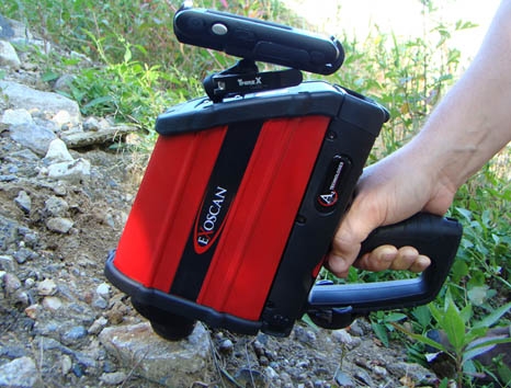 Diffuse Reflectance Extends Hand-Held FT-IR Application Capabilities..