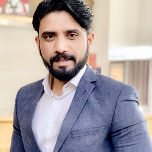 Zeeshan Ahmed, Founder and CEO, CosmoTrace