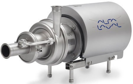 Discover a new standard in self-priming pump technology