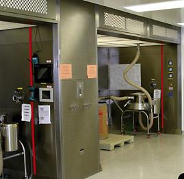 Dispensing accuracy with safety