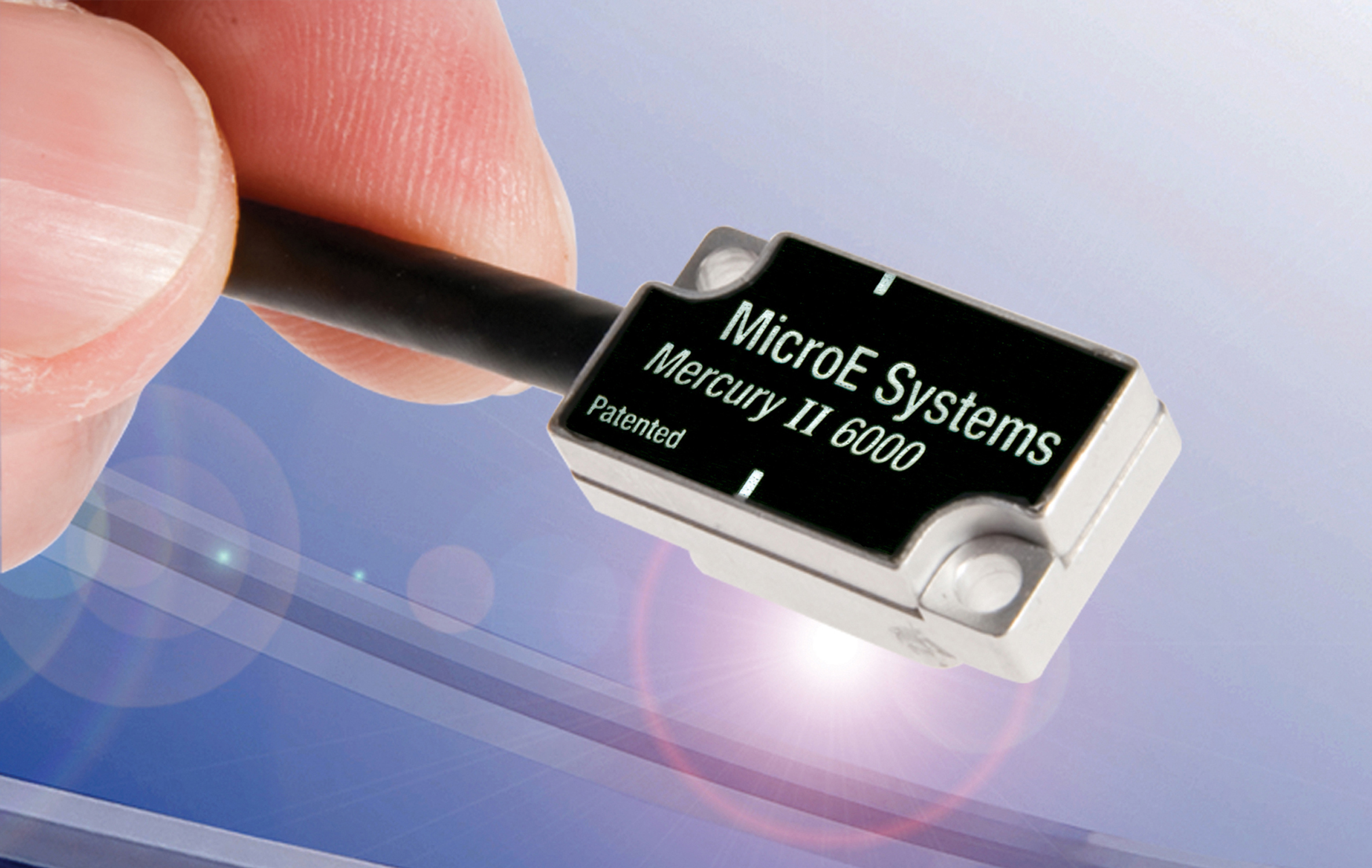DNA sequencer uses naturally occurring light for ultra precise positioning