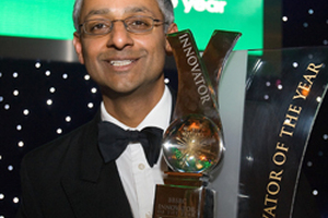 DNA sequencing pioneer named as BBSRC Innovator of the Year