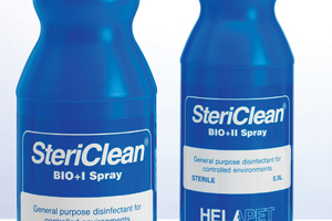Do your cleanroom cleaners leave sticky residues?