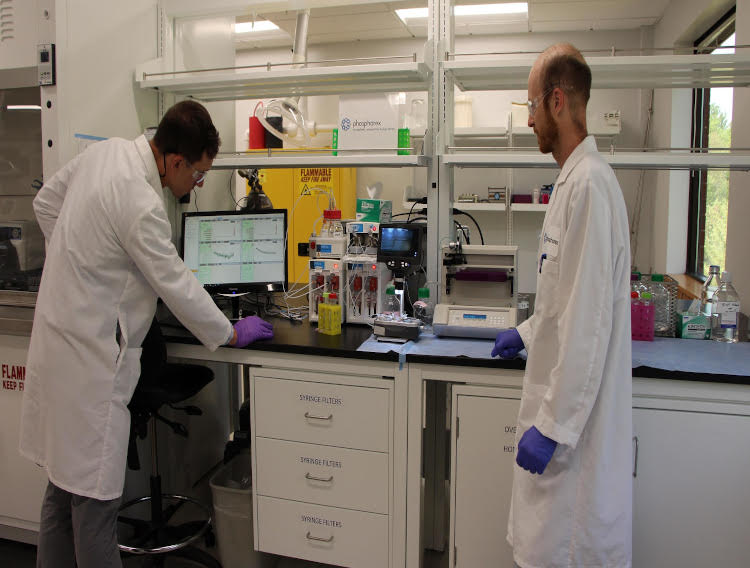 Dolomite and Phosphorex partner on lipid nanoparticle development 