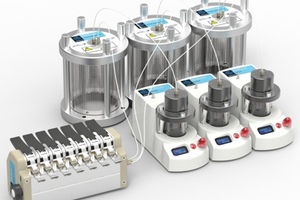 Dolomite introduces system for high throughput droplet microfluidics