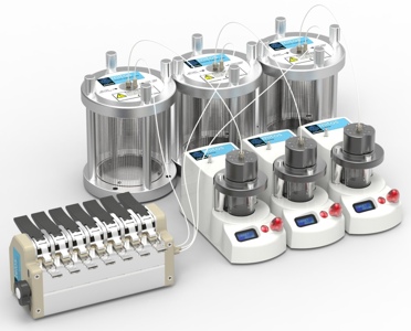 Dolomite introduces system for high throughput droplet microfluidics