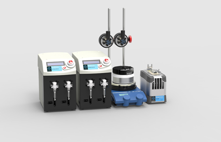 Dolomite launches cost-effective flow chemistry systems