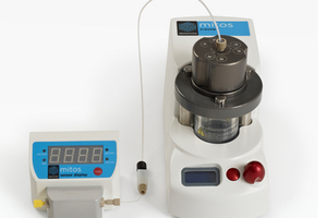 Dolomite Microfluidics’ Mitos P-Pumps for monodisperse droplets