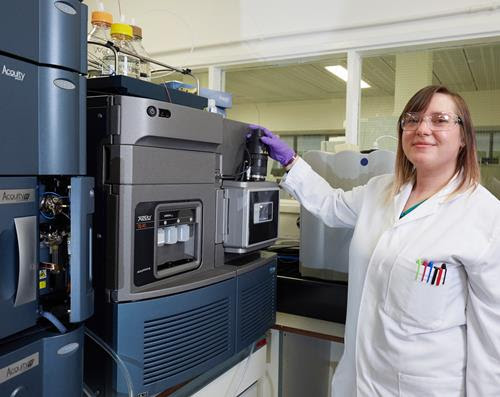 Domainex acquires more than £1m of Waters equipment