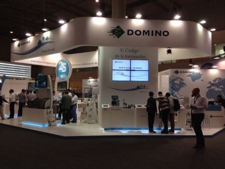 Domino addresses serialisation challenges at Hispack 2015