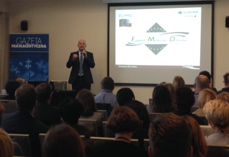 Domino counsels audience on best serialisation coding practices at FMD seminar