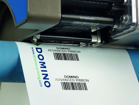 Domino introduces new ribbons for TTO applications 