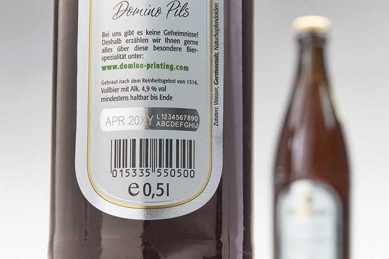 Domino launches Dx1060i 100W CO² laser coder for high-speed beverage production