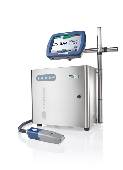 Domino Printing Sciences rewrites the rules of coding and marking with new Ax-Series 

