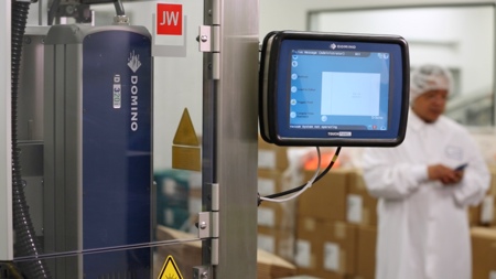 Domino’s printing technology hits the mark with Sharp