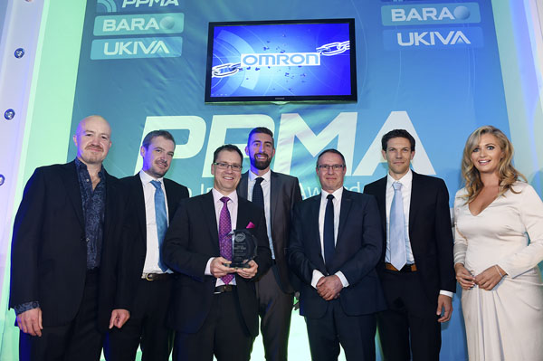 Domino’s SerialTrac named most innovative processing or packaging machine at the PPMA 2016 awards 