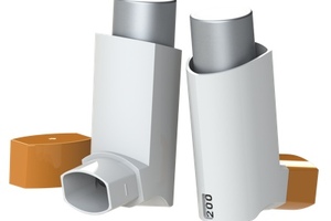 Dose counter keeps track of medicine use