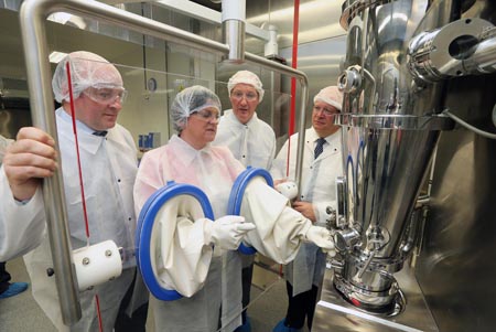 Double expansion to create 229 new jobs at Almac