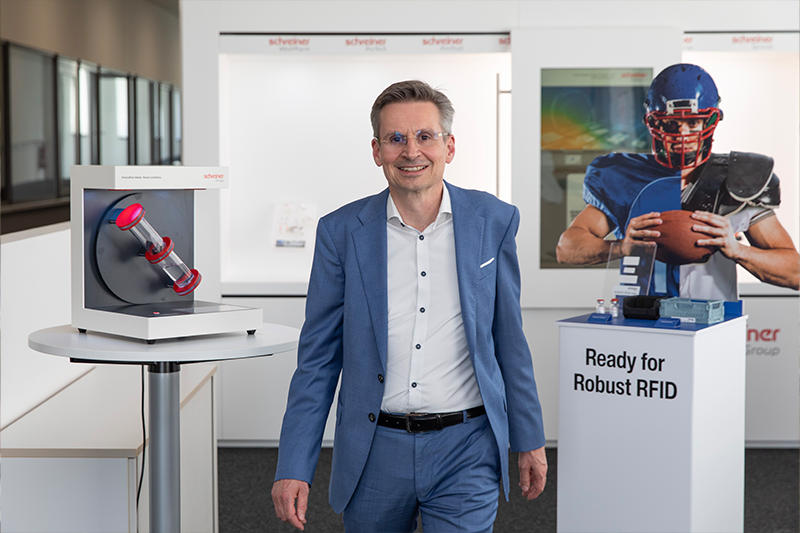 Dr. Jens Vor der Brüggen takes over leadership role from Robert Weiss