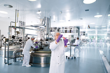 Drug development can be a gas