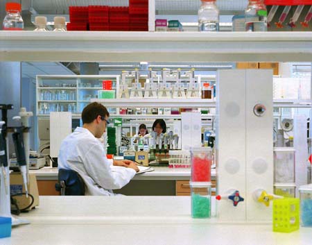 r&d at AstraZeneca in Boston, US