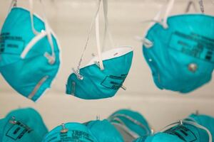 Duke Health reveals way to disinfect N95 masks using VHP