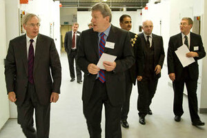 Duke of Gloucester opens Vindon headquarters in Rochdale, UK