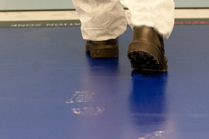 Dycem removes airborne contaminants by 60%