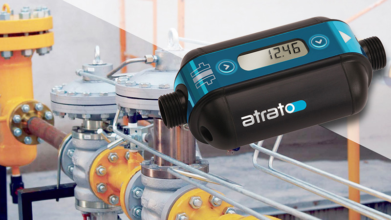 Easy-to-clean laboratory flowmeter
