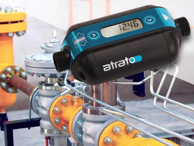 Easy-to-clean laboratory flowmeter