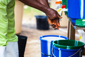 Ebola update: progress made but effort must continue