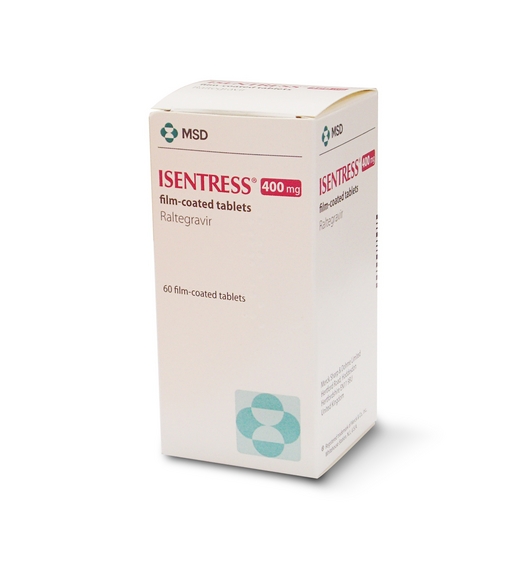 EC approves expanded use of Isentress from MSD in adults with HIV-1
