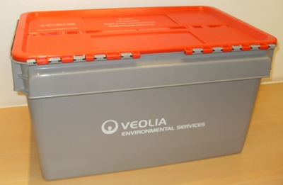 Eco-Box* makes waste disposal eco-friendly