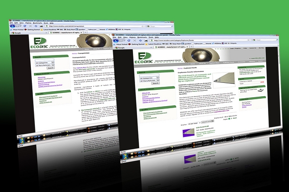 ECODISC offers new products from its improved website &nbsp;&nbsp;&nbsp;&nbsp;&nbsp;&nbsp;