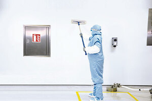 Ecolab completes low residue line-up 