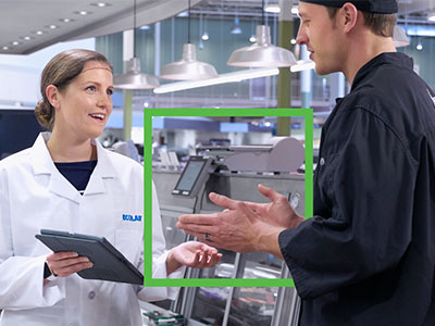 Ecolab helps industries keep employees’ hands ready for business