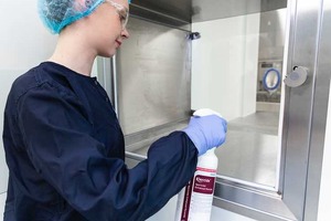 Ecolab: New Klercide balances effective disinfection with user acceptability